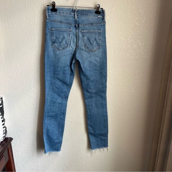 MOTHER Looker Ankle Fray Hey Sun - Picture 7 of 12